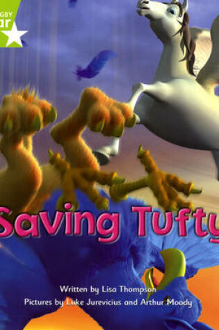 Cover of Fantastic Forest Green Level Fiction: Saving Tufty