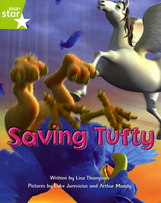 Book cover for Fantastic Forest Green Level Fiction: Saving Tufty