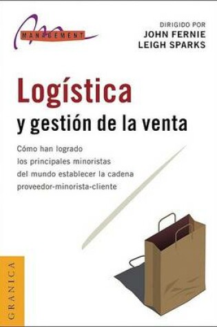 Cover of Logistica y Gestion de La Venta