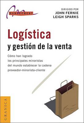 Book cover for Logistica y Gestion de La Venta