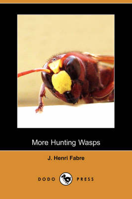 Book cover for More Hunting Wasps (Dodo Press)