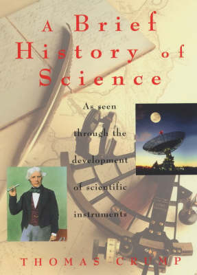 Book cover for A Brief History of Science