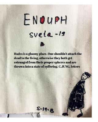 Book cover for Enough.