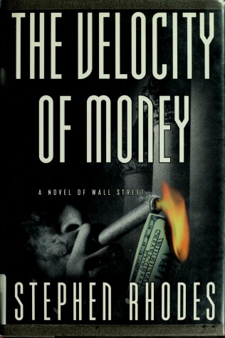 Book cover for The Velocity of Money