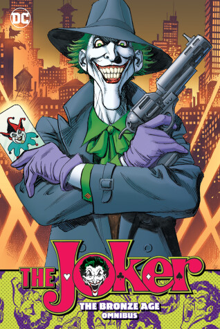 Book cover for The Joker: The Bronze Age Omnibus