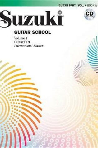 Cover of Suzuki Guitar School Book 4