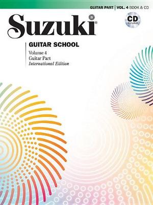 Cover of Suzuki Guitar School Book 4