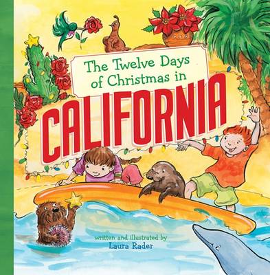 Book cover for The Twelve Days of Christmas in California
