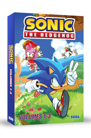 Cover of Sonic the Hedgehog: Box Set, Vol. 1-3