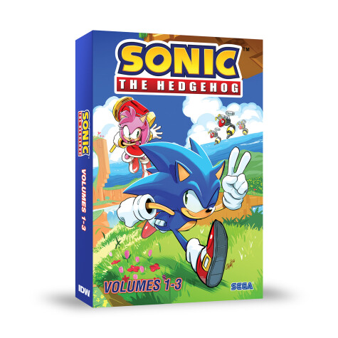 Book cover for Sonic the Hedgehog: Box Set, Vol. 1-3