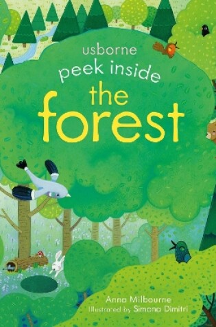 Cover of Peek Inside a Forest