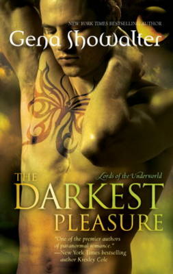 Book cover for The Darkest Pleasure