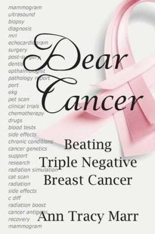 Cover of Dear Cancer