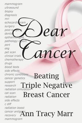 Book cover for Dear Cancer