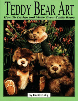 Book cover for Teddy Bear Art