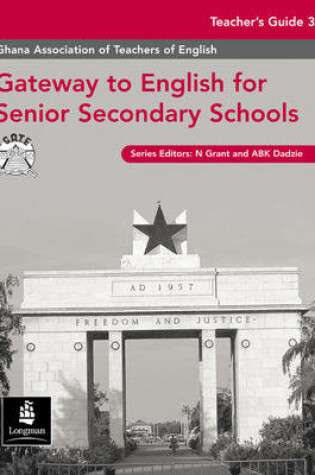 Cover of Gateway to English for Senior Secondary Schools Teachers Guide 3