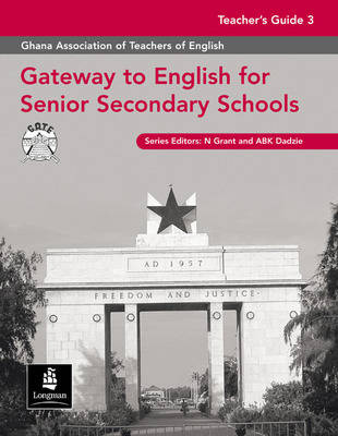 Book cover for Gateway to English for Senior Secondary Schools Teachers Guide 3