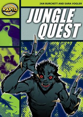 Cover of Rapid Reading: Jungle Quest (Stage 6 Level 6A)