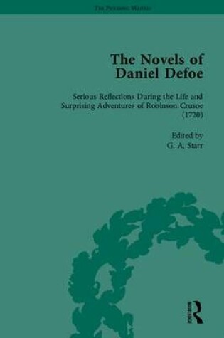Cover of The Novels of Daniel Defoe, Part I