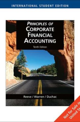 Cover of Principles of Corporate Financial Accounting