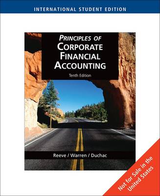 Book cover for Principles of Corporate Financial Accounting