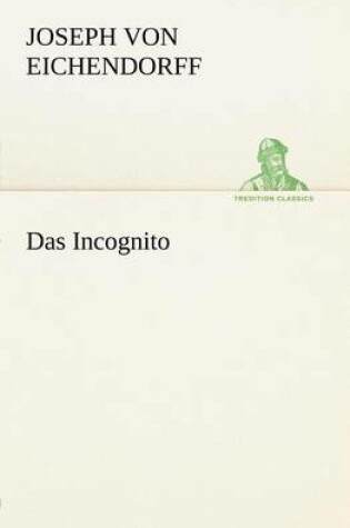 Cover of Das Incognito