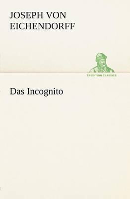 Book cover for Das Incognito