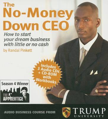 Book cover for The No-Money Down CEO