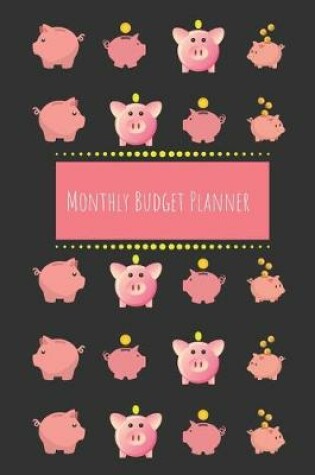 Cover of Monthly Budget Planner