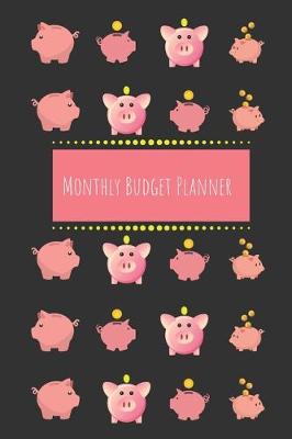 Book cover for Monthly Budget Planner