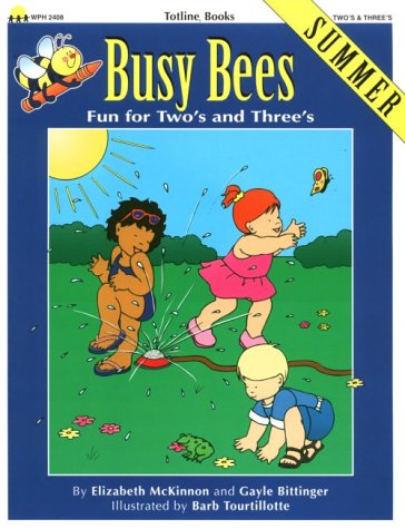 Book cover for Busy Bees Summer