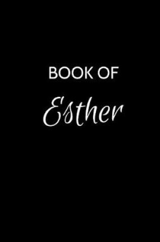 Cover of Book of Esther