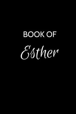 Book cover for Book of Esther