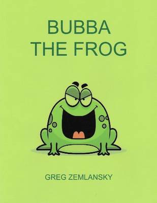 Book cover for Bubba The Frog