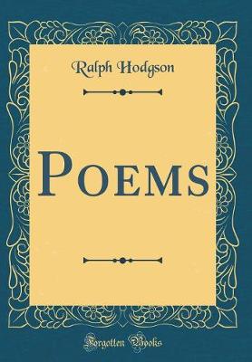 Book cover for Poems (Classic Reprint)