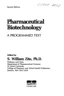 Book cover for Pharmaceutical Biotechnology