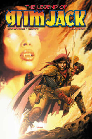 Cover of The Legend of GrimJack