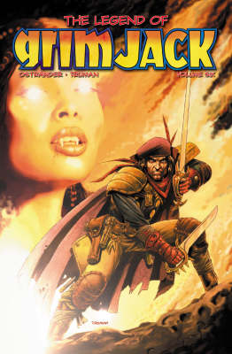 Book cover for The Legend of GrimJack