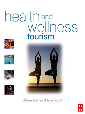 Book cover for Health and Wellness Tourism