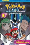 Book cover for Pokémon Diamond and Pearl Adventure!, Vol. 5