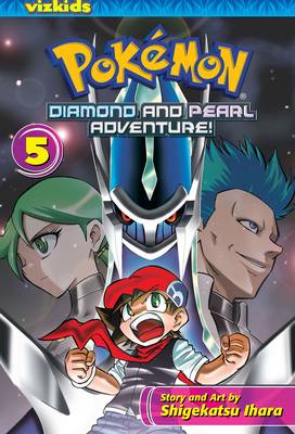 Cover of Pokémon Diamond and Pearl Adventure!, Vol. 5