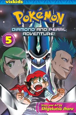 Cover of Pokémon Diamond and Pearl Adventure!, Vol. 5