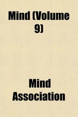 Cover of Mind Volume 9