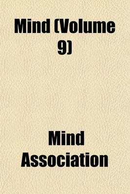 Book cover for Mind Volume 9