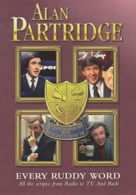 Book cover for Alan Partridge
