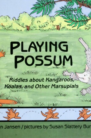 Cover of Playing Possum