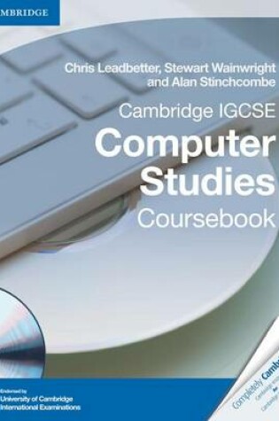 Cover of Cambridge IGCSE Computer Studies Coursebook