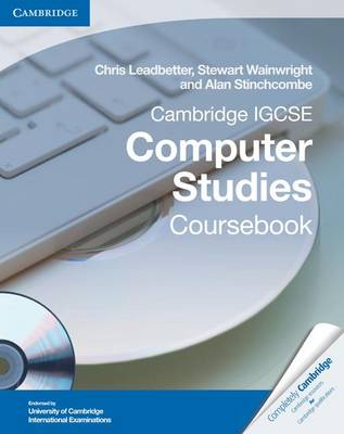 Cover of Cambridge IGCSE Computer Studies Coursebook