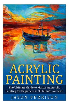 Book cover for Acrylic Painting