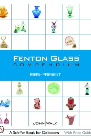 Cover of Fenton Glass Compendium